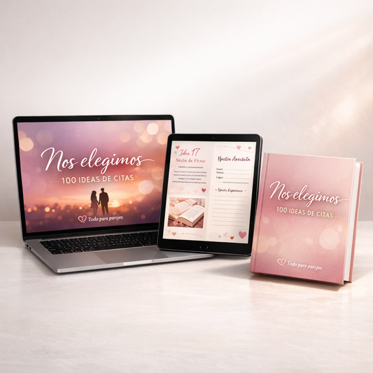 Nos elegimos | 100 ideas de citas